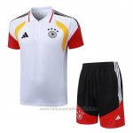 Conjunto Polo del Alemania 2026-2027 Blanco