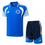 Conjunto Polo del Cruzeiro 2026-2027 Azul