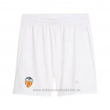 Pantalones Valencia 1ª 2025-2026 Blanco