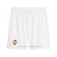 Pantalones Valencia 1ª 2025-2026 Blanco