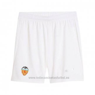 Pantalones Valencia 1ª 2025-2026 Blanco