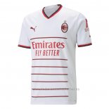 Camiseta AC Milan 2ª 2022-2023 Tailandia