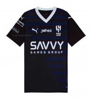 Camiseta Al Hilal 3ª 2023-2024 Tailandia