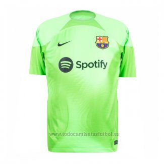 Camiseta Barcelona Portero 1ª 2022-2023 Tailandia