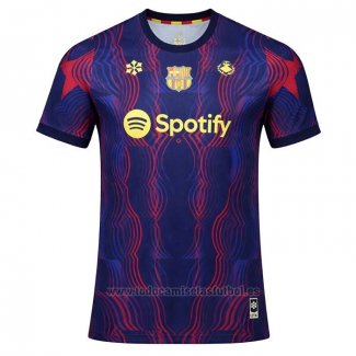 Camiseta Barcelona Special 2026-2027 Azul Rojo Tailandia