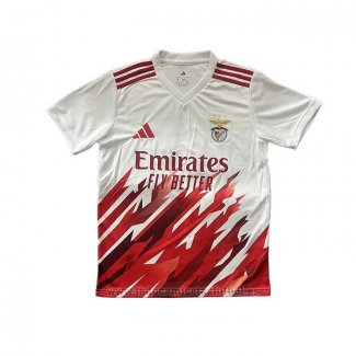 Camiseta Benfica Special 2025-2026 Blanco Rojo Tailandia