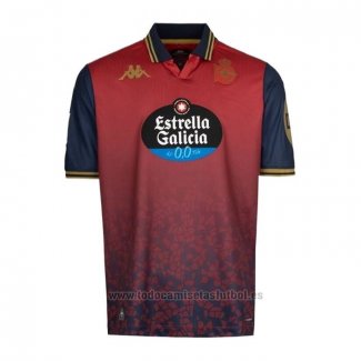 Camiseta Deportivo de La Coruna 2ª 2025-2026 Tailandia
