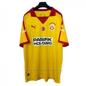 Camiseta Galatasaray Special 2025-2026 Amarillo Tailandia