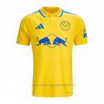 Camiseta Leeds United 2ª 2024-2025 Tailandia