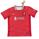 Camiseta Liverpool 1ª 2024-2025 Tailandia
