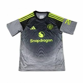 Camiseta Manchester United Portero 2ª 2025-2026 Tailandia