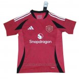 Camiseta Manchester United 1ª 2024-2025 Tailandia