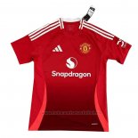 Camiseta Manchester United 1ª 2024-2025 Tailandia