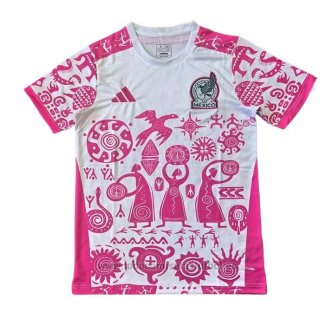Camiseta Mexico Special 2025 Rosa Tailandia