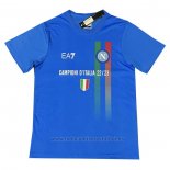 Camiseta Napoli Special 2022-2023 Tailandia Azul