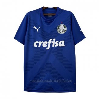 Camiseta Palmeiras Portero 2023 Tailandia Azul