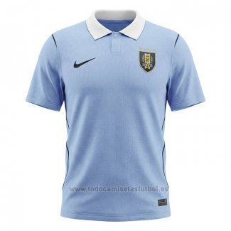 Camiseta Uruguay 1ª 2026 Tailandia