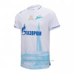 Camiseta Zenit Saint Petersburg 2ª 2025-2026 Tailandia