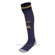 Calcetines Boca Juniors 3ª 2025-2026
