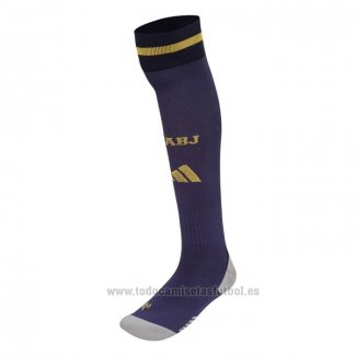 Calcetines Boca Juniors 3ª 2025-2026