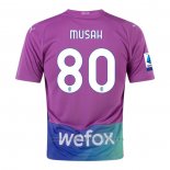 Camiseta AC Milan Jugador Musah 3ª 2023-2024