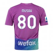 Camiseta AC Milan Jugador Musah 3ª 2023-2024