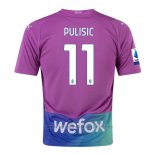 Camiseta AC Milan Jugador Pulisic 3ª 2023-2024