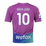 Camiseta AC Milan Jugador Rafa Leao 3ª 2023-2024