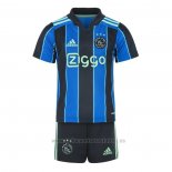 Camiseta Ajax 2ª Nino 2021-2022
