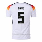 Camiseta Alemania Jugador Grob 1ª 2024