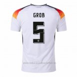 Camiseta Alemania Jugador Grob 1ª 2024