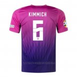 Camiseta Alemania Jugador Kimmich 2ª 2024