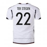 Camiseta Alemania Jugador Ter Stegen 1ª 2022