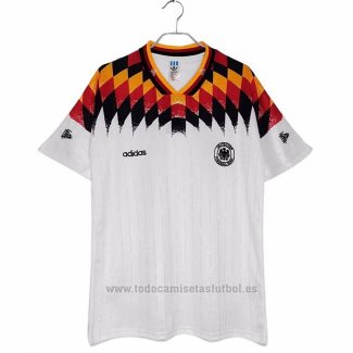 Camiseta Alemania 1ª Retro 1994