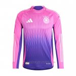 Camiseta Alemania 2ª Manga Larga 2024