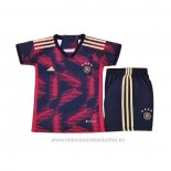Camiseta Alemania 2ª Nino 2022