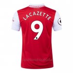 Camiseta Arsenal Jugador Lacazette 1ª 2022-2023