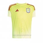 Camiseta Aston Villa Portero 2025-2026 Amarillo
