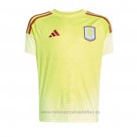 Camiseta Aston Villa Portero 2025-2026 Amarillo