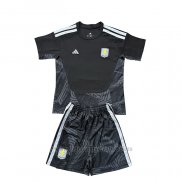 Camiseta Aston Villa Portero 2ª Nino 2026-2027