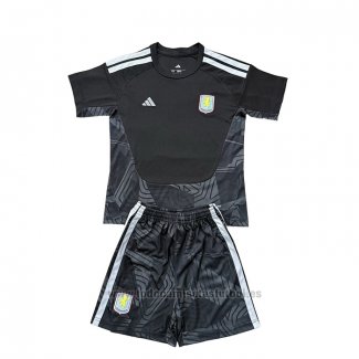 Camiseta Aston Villa Portero 2ª Nino 2026-2027