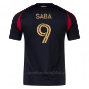 Camiseta Atlanta United Jugador Saba Lobzhanidaze 1ª 2025