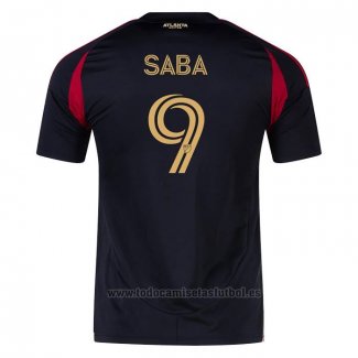 Camiseta Atlanta United Jugador Saba Lobzhanidaze 1ª 2025