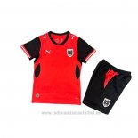 Camiseta Austria 1ª Nino 2026