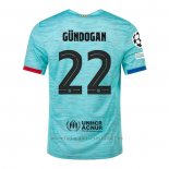 Camiseta Barcelona Jugador Gundogan 3ª 2023-2024