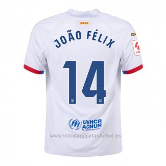 Camiseta Barcelona Jugador Joao Felix 2ª 2023-2024