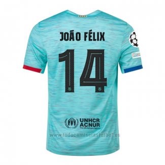 Camiseta Barcelona Jugador Joao Felix 3ª 2023-2024