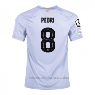 Camiseta Barcelona Jugador Pedri 3ª 2022-2023