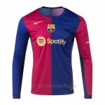 Camiseta Barcelona 1ª Manga Larga 2024-2025
