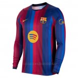Camiseta Barcelona 1ª Manga Larga 2026-2027